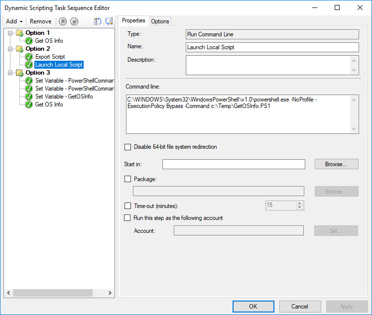 Sommerhus skræmmende Natura Using SCCM Task Sequence Variables as Scripts-A Square Dozen | A. Gross Blog