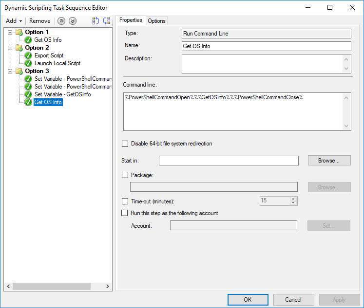 Sommerhus skræmmende Natura Using SCCM Task Sequence Variables as Scripts-A Square Dozen | A. Gross Blog