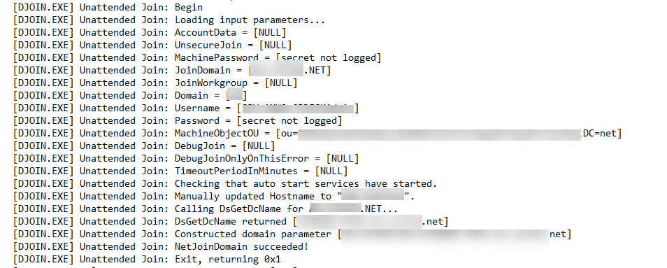 SetupAct.Log from the Panther folder