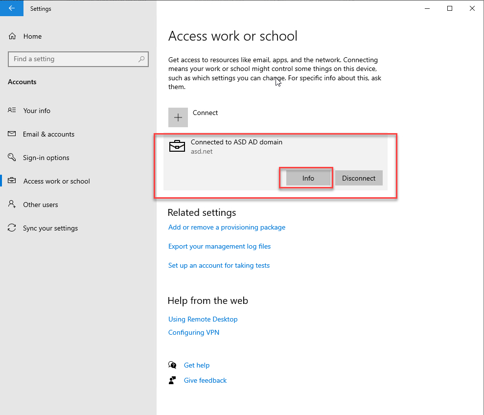 Hybrid Azure AD Joined and Intune Enrolled