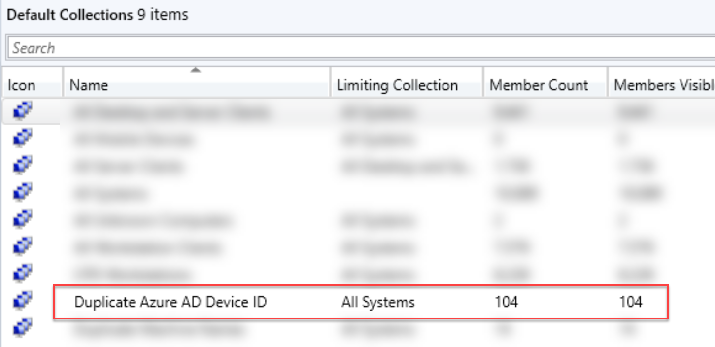 Duplicate Azure AD Device ID Collection