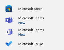 Start Menu